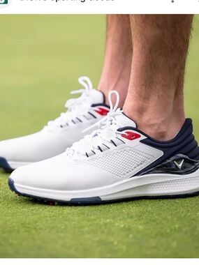 Calloway Coronado V4 Men’s Golf Shoes. With extra cleats. Size 10.5. Golf. EUC